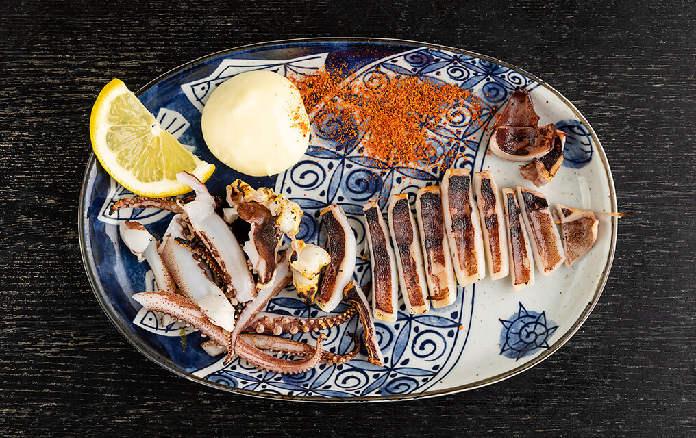 五島のいか一夜干し