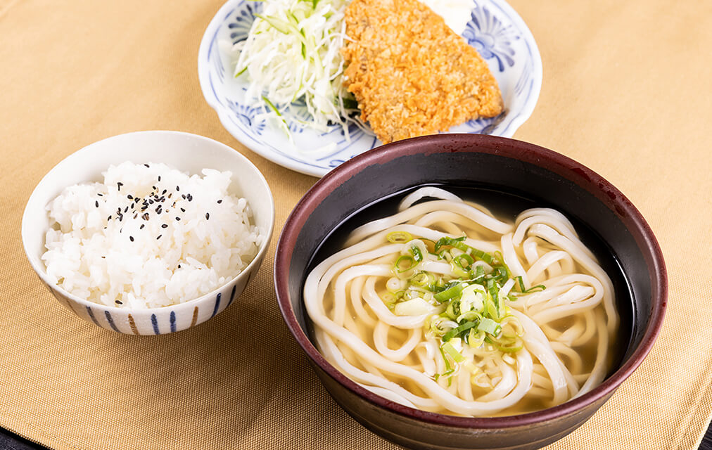 うどん定食