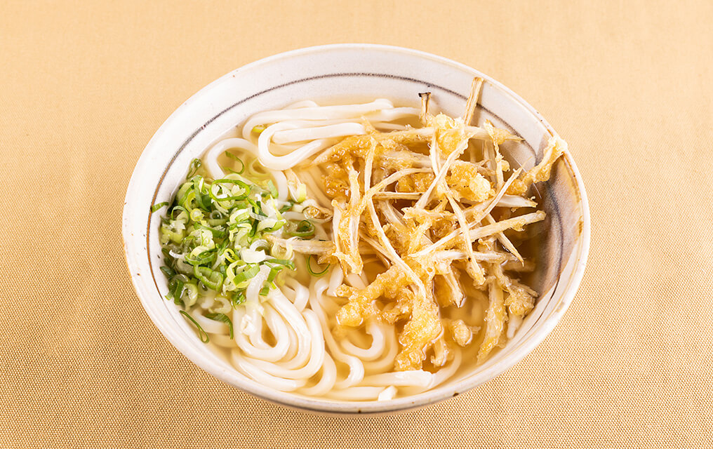 ごぼ天うどん