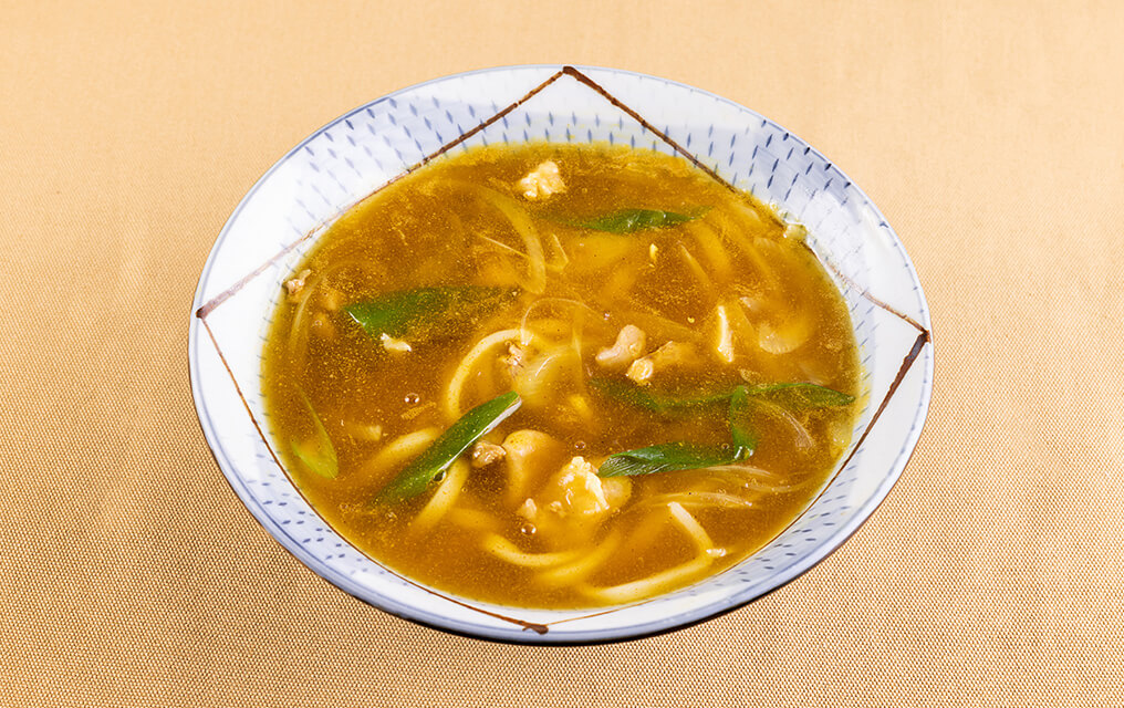カレーうどん