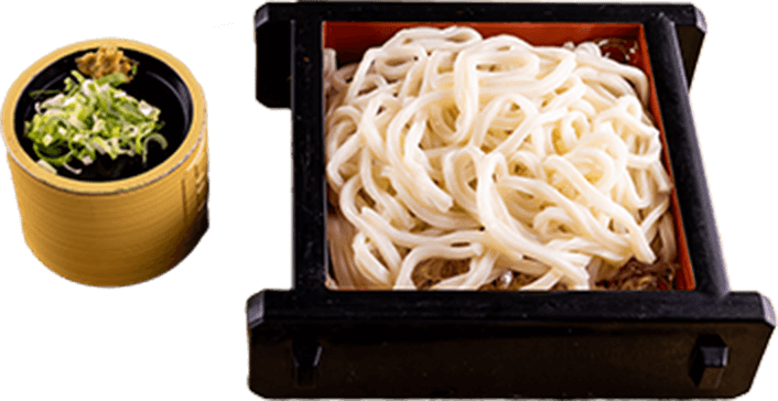 ざるうどん