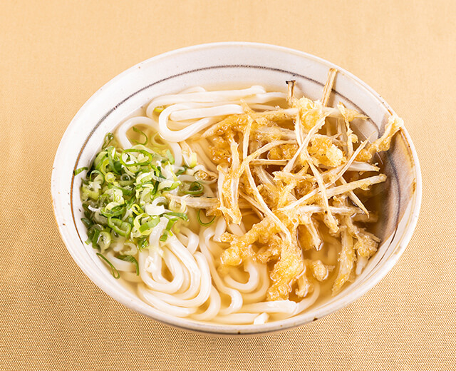 ごぼ天うどん